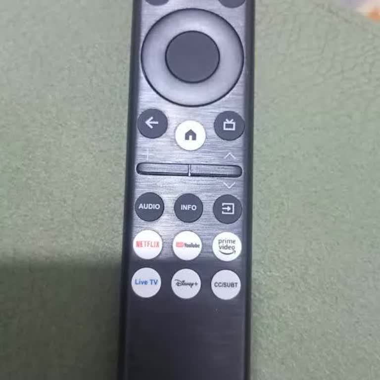 Dijitsu 43 DQ40000 Televizyonları İçin Rakam Ve Renkli Tuşlu Uzaktan Kumanda Değişimi