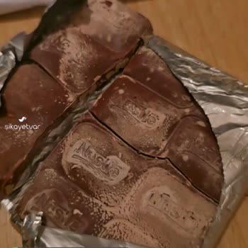 Nestle Damak Çikolata Bozuk Durumda