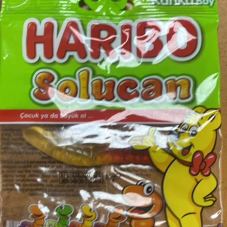 Haribo Solucan Jelibon Paketi Neredeyse Boş Çıktı Ücret İadesi Talebi