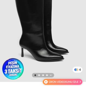 Rissoli Siyah Topuklu Çizmede Kırılan Topuk Ve Cevapsız Müşteri Hizmetleri