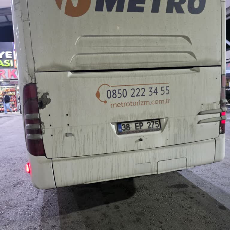 Metro Turizm Yanlış Otogara Bırakması Ve Ücret İadesi Talebi