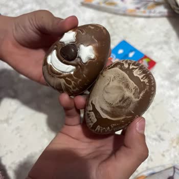 Şölen Ozmo Yumurta Kafalar Çikolatasında Renk Solması Ve Tadı Bozulmuş