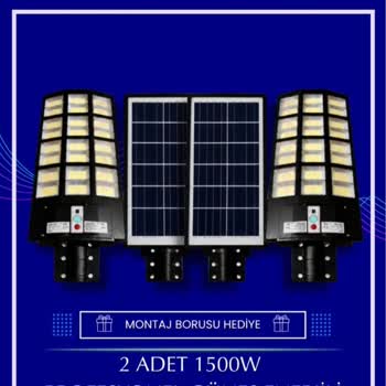 Sipariş Edilen 1500W LED Lamba Yerine 1000W Ürün Gönderildi, İade Ve Değişim Talebi