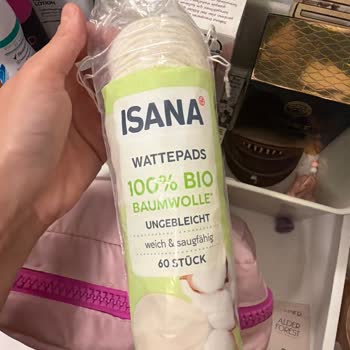 Rossmann'da Isana Yüz Temizleme Pamuğunda Kirli Kalıntı Şikayeti