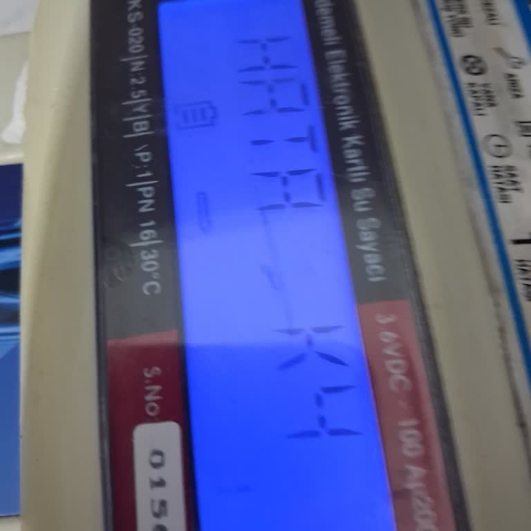 Gece Su Kartı Arızasıyla Susuz Kaldık, Acil Müdahale Gerekiyor