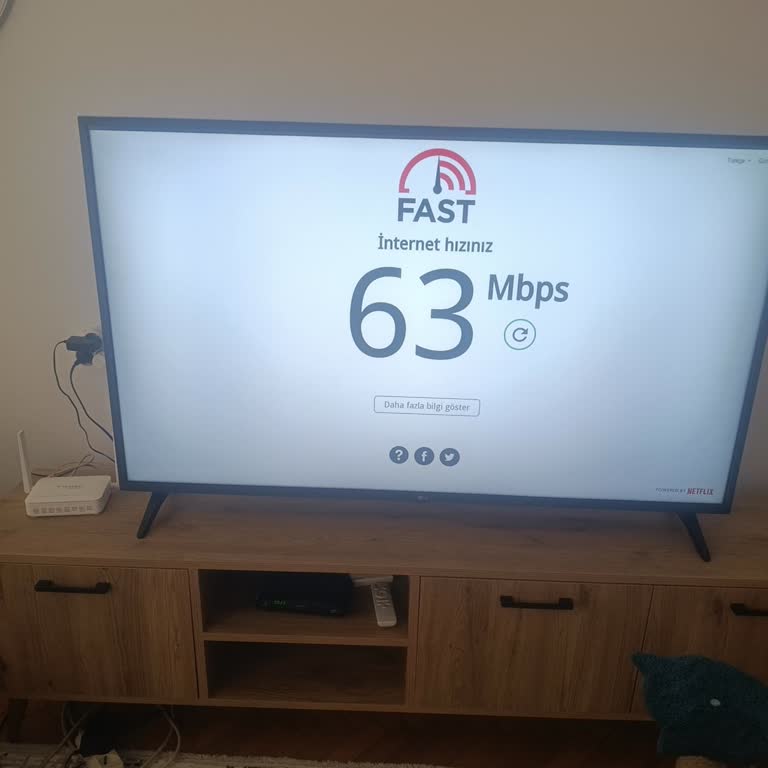 TÜRKSAT Kablo Net 1000 Mbps Taahhütlü Hızını Veremiyor, Müşteri Temsilcisi Kaba Davranıyor