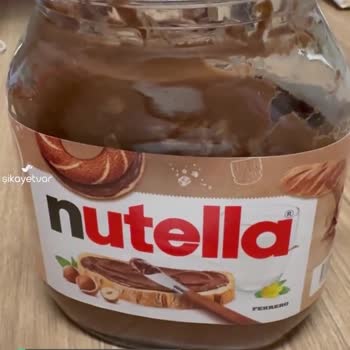 Nutella'nın İçinden Çıkan Parçalar
