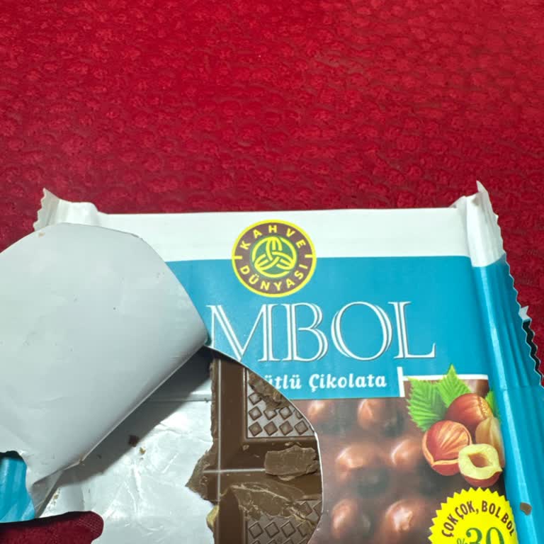 Kahve Dünyası Tambol Fındıklı Çikolatasının Bozulmuş Tadı Çocuk Sağlığına Tehlike