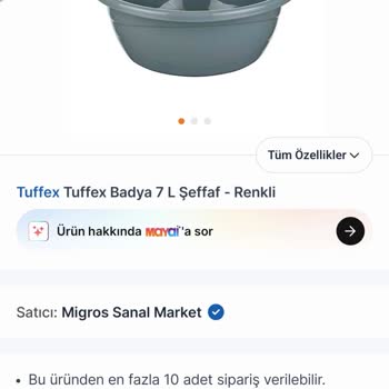 Stokta Görünen Ürünler Teslim Edilmiyor Ve Poşet Ücreti Haksız Kesiliyor