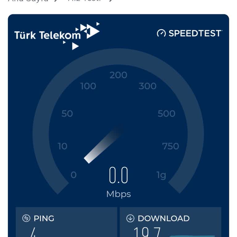 Türk Telekom 1000 Mbps İnternet Paketinde Sürekli Düşük Hız Ve Yanıltıcı Arıza Bildirimleri