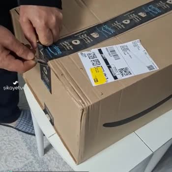 Amazon Satıcı Firma Tarafından Mağdur Edildim