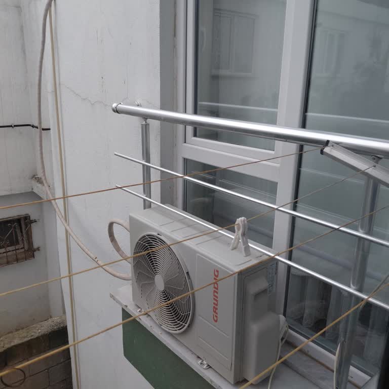 Grundig Klima Montajında Bağlantı Ayakları Eksik Ve Personel Saygısızlığı