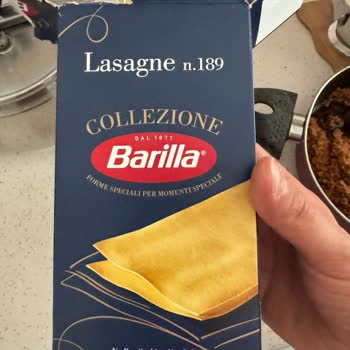 Barilla Lasagne Paketi İçinde Karınca Benzeri Canlılar Hijyen İhlali