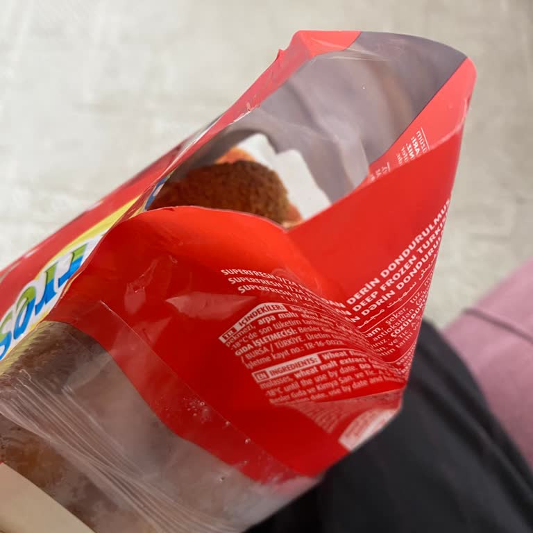 Açık Paketteki Dondurulmuş Simit İçin Geri Dönüş Almayan Müşteri Şikayeti