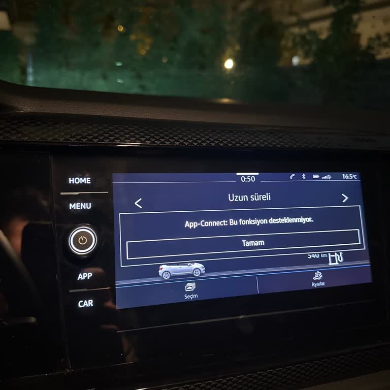Volkswagen Polo Life’da Apple CarPlay/App-Connect Özelliği Desteklenmiyor Ve Çözüm Talebi