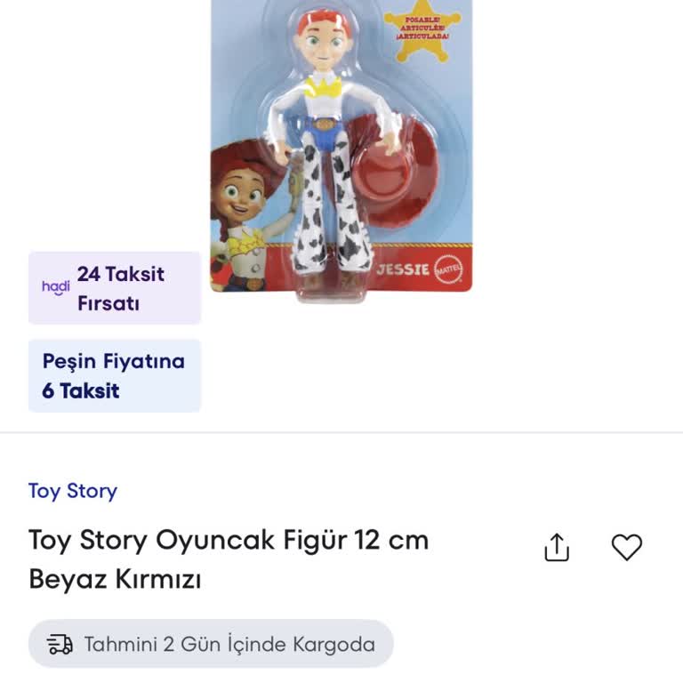 A101 Yakutiye Şubelerinde Toy Story Jessie Figürü Kampanya Günü Stokta Yok