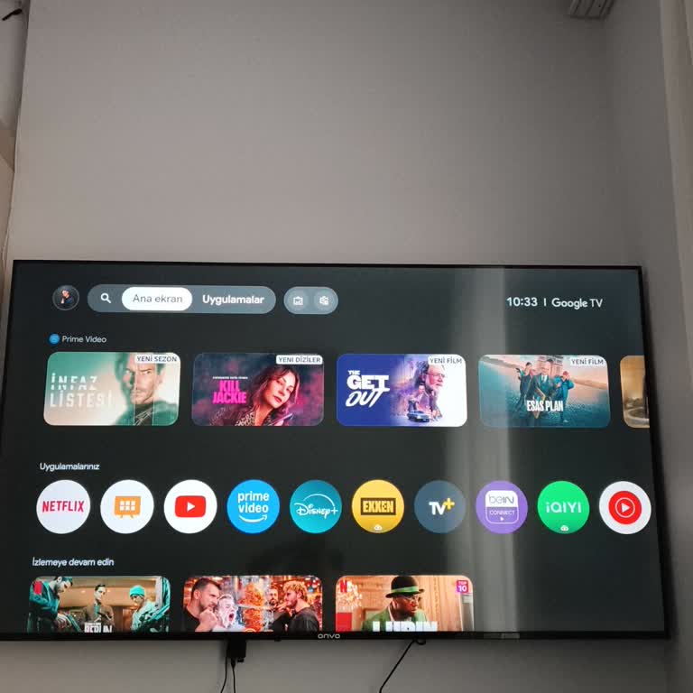 A101'den Alınan Televizyonda Panel Arızası Ve Müşteri Hizmetlerinin İlgisizliği: Onvo Temsilcisinin Çözüm Odaklı Yaklaşımı