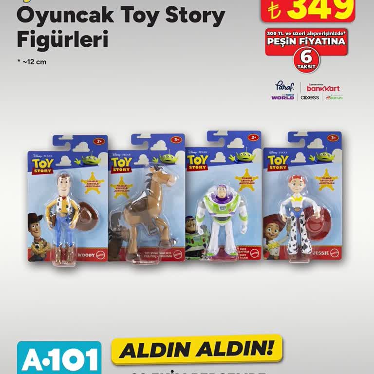 A101 Şubelerinde Toy Story Oyuncak Figürlerinin Eksikliği Ve Yanıltıcı Reklam