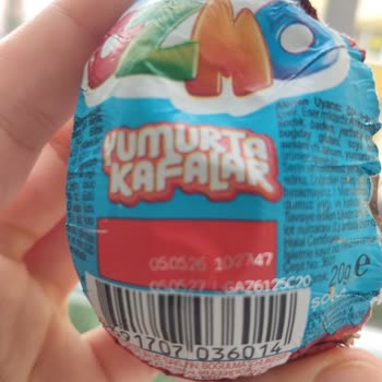 Ozmo Şölen Yumurta Kafalar Ürününün Renk Solması Ve Değişim Talebi