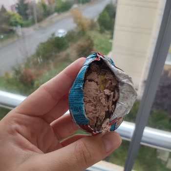 Ozmo Şölen Yumurta Kafalar Ürününün Renk Solması Ve Değişim Talebi