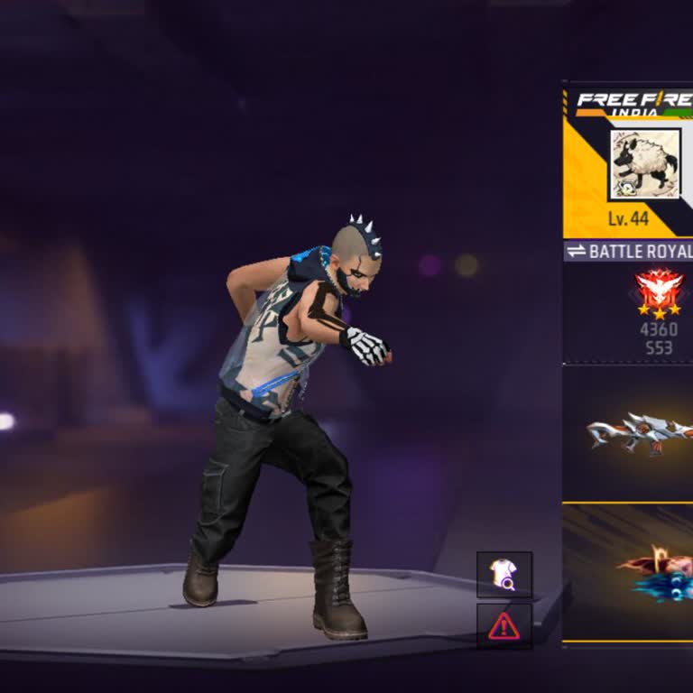 Toxic Behaviour Of A Free Fire Player
