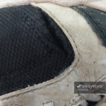 Sportive Mağazasında 1 Yıllık Garantili Nike Air Monarch Ayakkabısı İçin Garanti Talebi Reddedildi