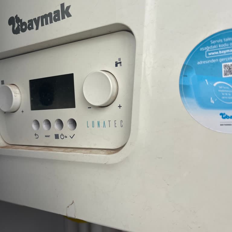 Üç Hafta Süren Baymak Kombi Arızası Ve Servis Yanıtsızlığı