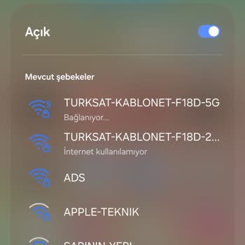 TÜRKSAT Kablo Net’ten Yağışlı Havalarda Sürekli İnternet Kesintisi Ve Güvenlik Riski