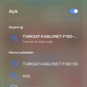 TÜRKSAT Kablo Net’ten Yağışlı Havalarda Sürekli İnternet Kesintisi Ve Güvenlik Riski