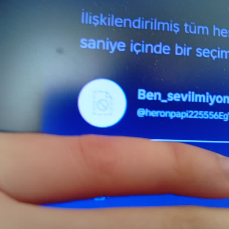 Hesabım Silindi Ve Yedek Kod Alınamadı: Acil Açma Talebi