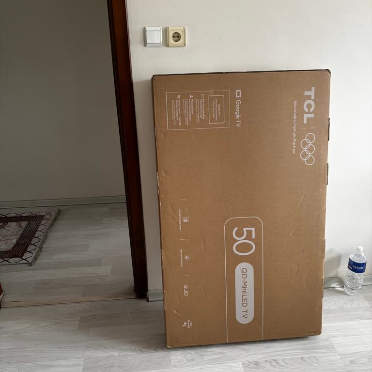 Bornova Teknosa'dan Alınan TCL Televizyonun Montajı 12 Gün Boyunca Gerçekleşmedi