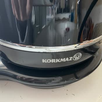 Korkmaz Demiks Elektrikli Çaydanlıkta Renk Atması Ve Isıtma Arızası Garanti Sorunu