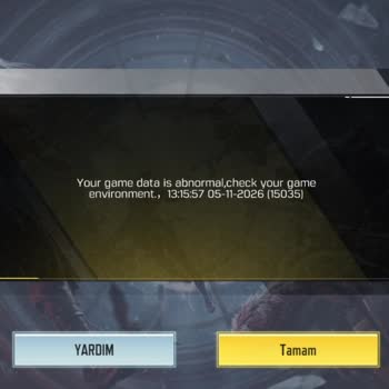 Call Of Duty Mobile Hesabımın Haksız Banı Kaldırılsın Ve Erişim Sağlansın