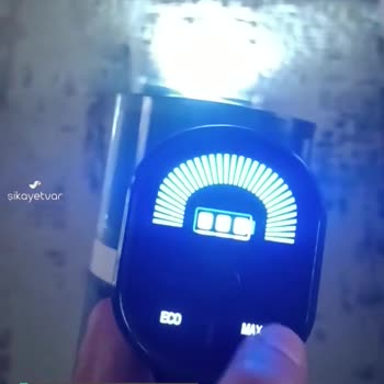 Sinbo 8620 Dikey Elektrikli Süpürge Kapanma Arızası