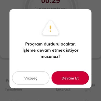 Wi-Fi Bağlantısı Ve Uygulama Güncellemesi Sonrası Program İptali İmkansızlığı