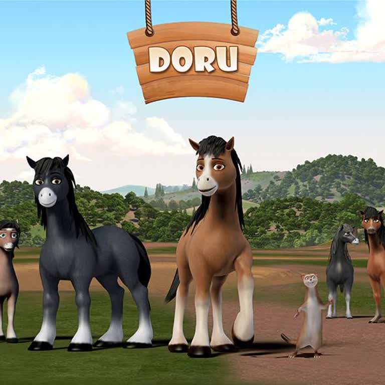 TRT Çocuk'ta Doru Çizgi Filmi Gece Yayınlanıyor, Çocukların Uykusu Tehlikede