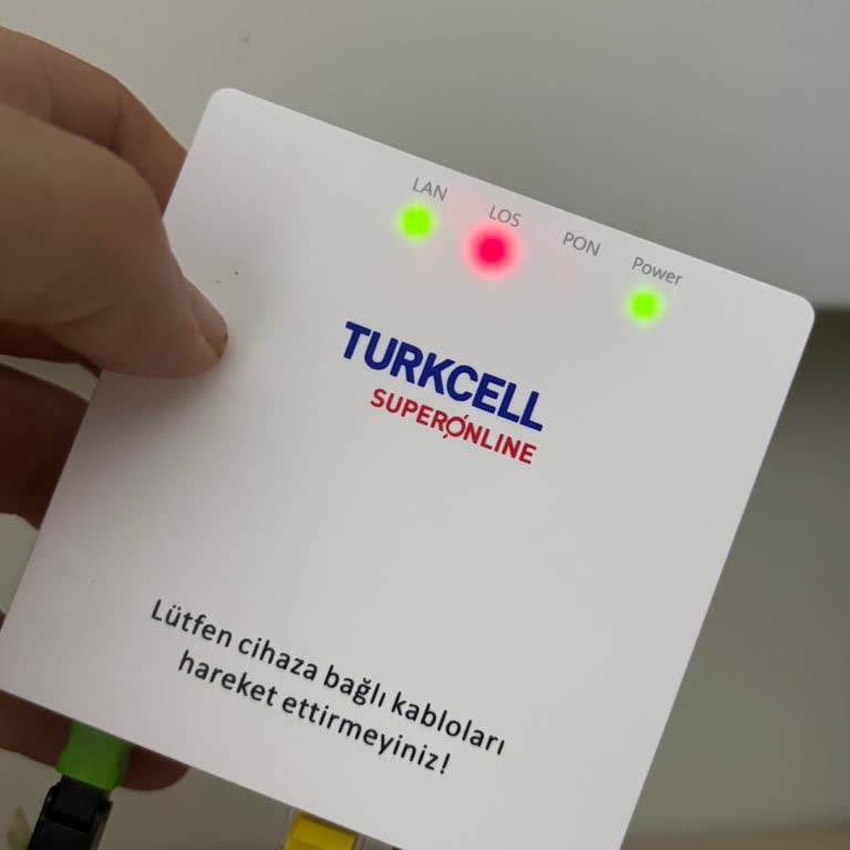 Superonline İnternet Kesintisi 48 Saatte Çözülmedi Ve Teknik Ekip Gelmedi