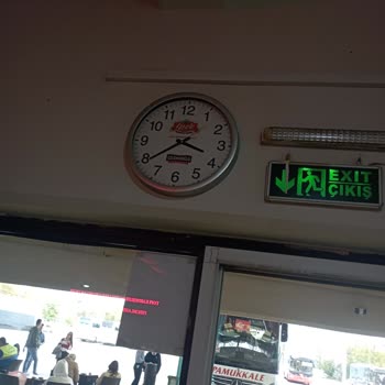Balıkesir-Aydın Otobüs Seferinin Uzun Gecikmesi Ve Bilgilendirme Eksikliği