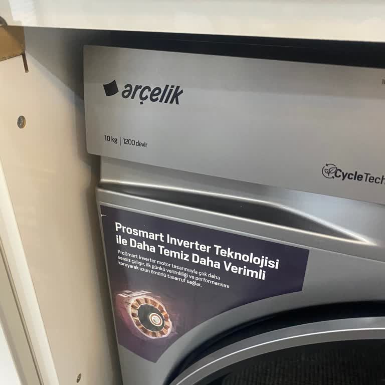 Arçelik Çamaşır Makinesinin Tekrarlayan Kazan Ve Ses Sorunları Yeniden Değiştirme Talebi