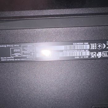 Arızalı Acer Nitro 18 Dizüstü Bilgisayar Değişim Talebinin Sürekli Gecikmesi