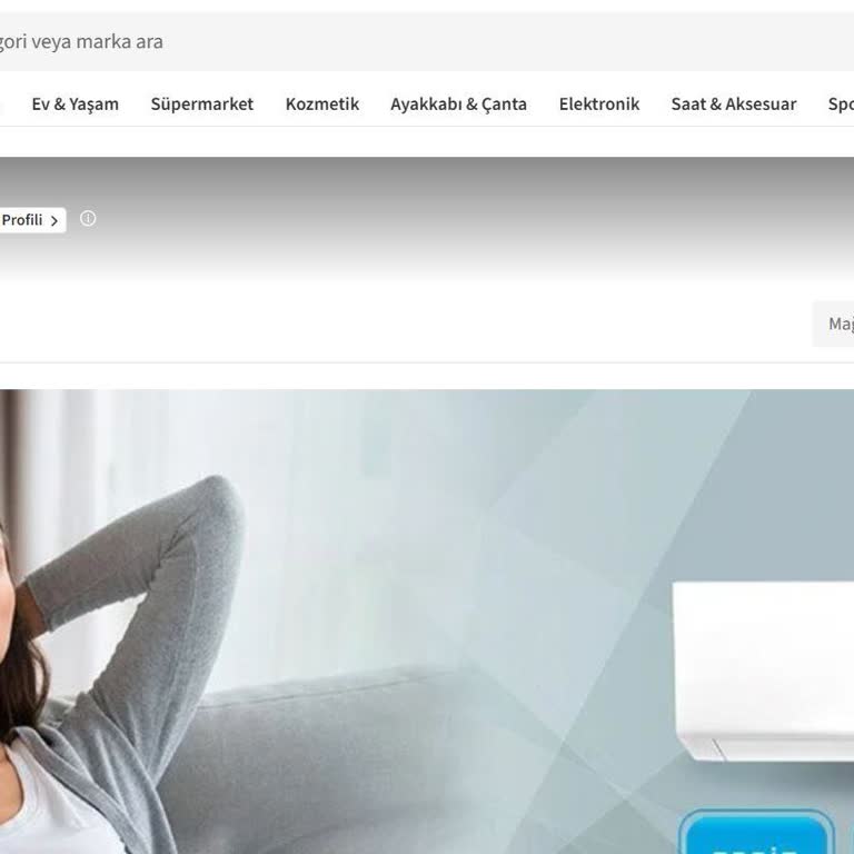 Daikin Yetkili Bayisi Olmamıza Rağmen Yetkili Satıcı Rozeti Eklenmedi