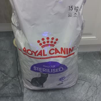 Açılmış Royal Canin Kedi Maması Paketi Ve Müşteri Hizmetleri İletişim Sorunu: İade Talebi