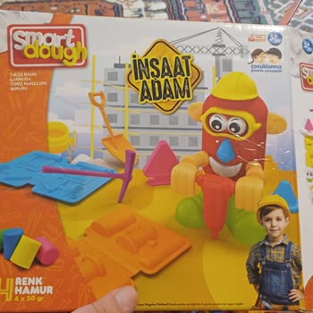 Smart Dough İnşaat Adam Kutusunda Ambalaj Ve İçerik Uyumsuzluğu