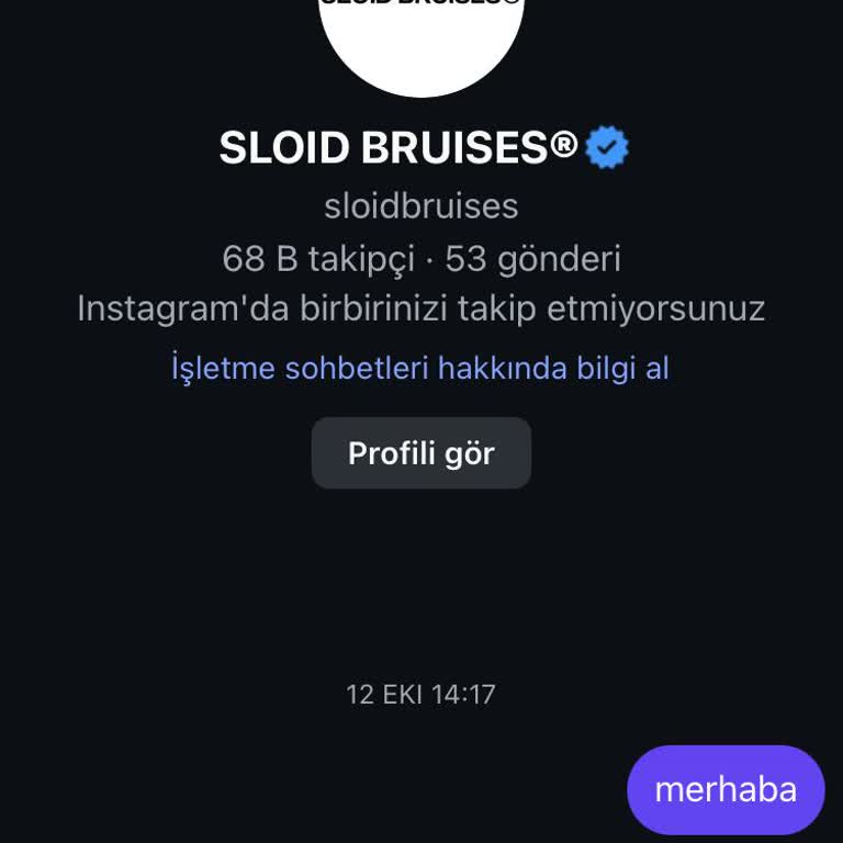 Sloid Bruises'den Eksik Ürün Teslimatı Ve İade Talebi