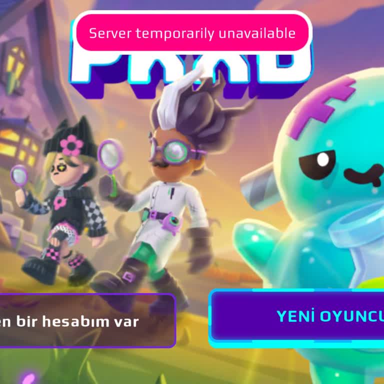 Eski Hesaba Erişimde Sunucu Yok Hatası