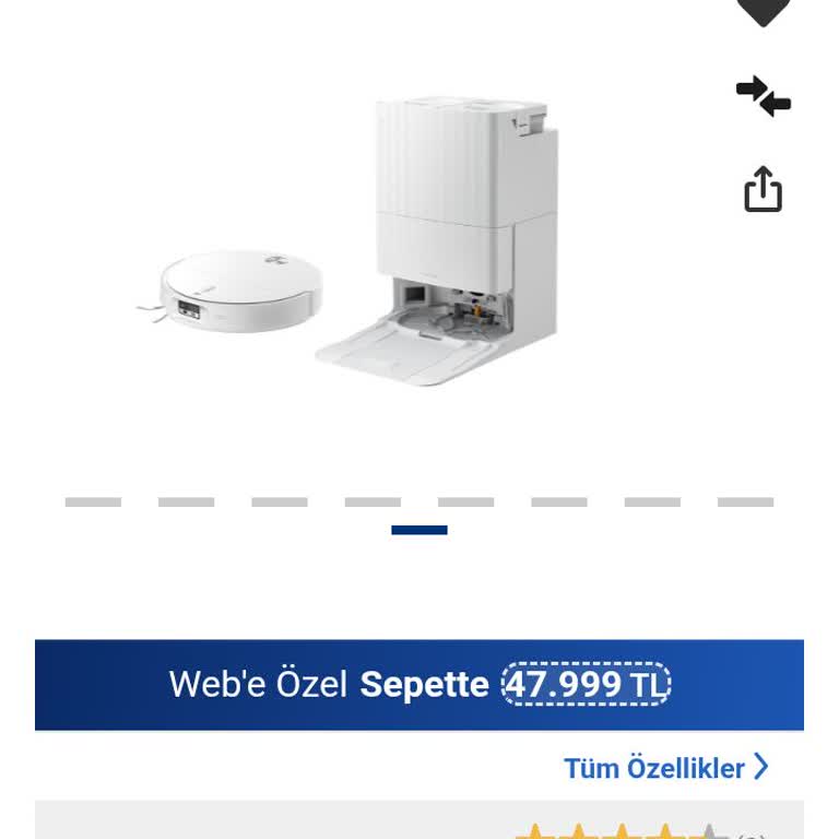 Web Fiyatı İle Mağaza Fiyatı Arasındaki 5.000 TL Farkının İadesi Talebi