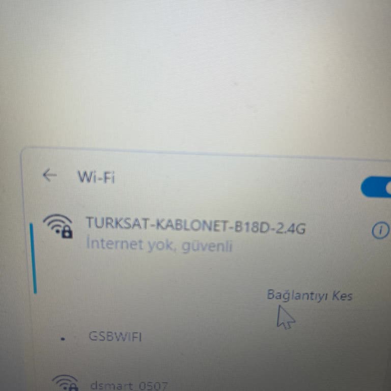 TÜRKSAT Kablo Net 100 Mbps Altyapı Çalışması Nedeniyle İnternet Kesintisi Ve Fatura Düzeltme Talebi