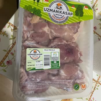 Migros Hemen'den Bozuk Uzman Kasap Piliç Pirzola Ürünü İçin Ücret İadesi Ve Tedarik Kontrolünün Gözden Geçirilmesi Talebi