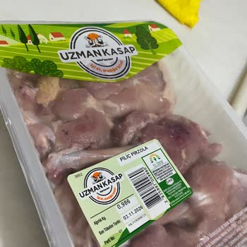 Migros Hemen'den Bozuk Uzman Kasap Piliç Pirzola Ürünü İçin Ücret İadesi Ve Tedarik Kontrolünün Gözden Geçirilmesi Talebi