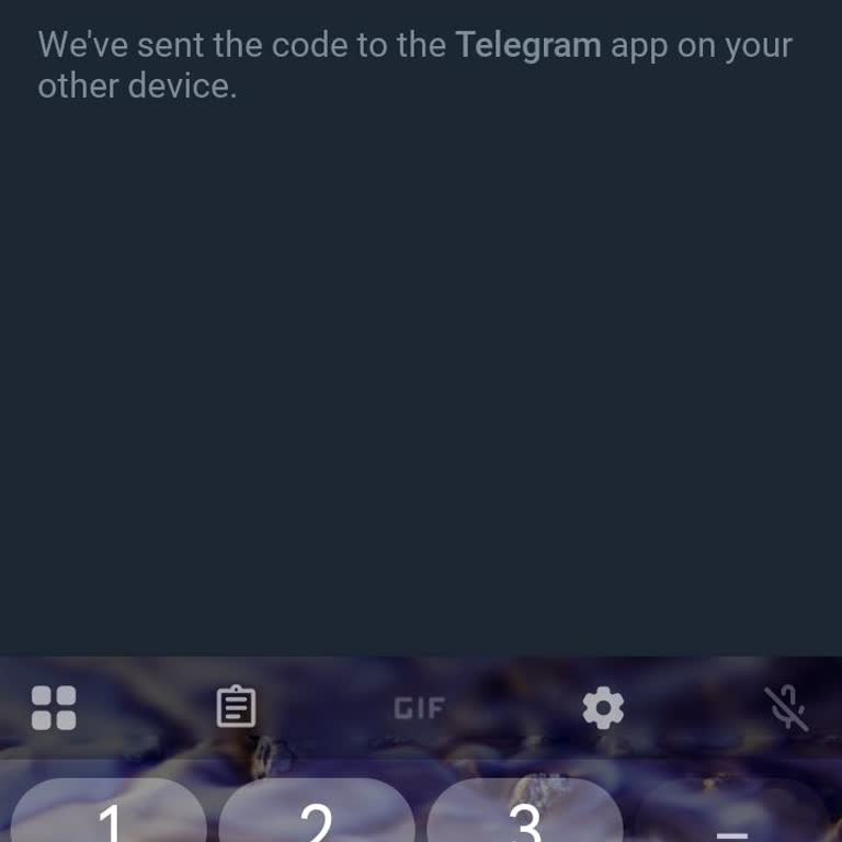 Telegram Sends My Verification Code to Another Account